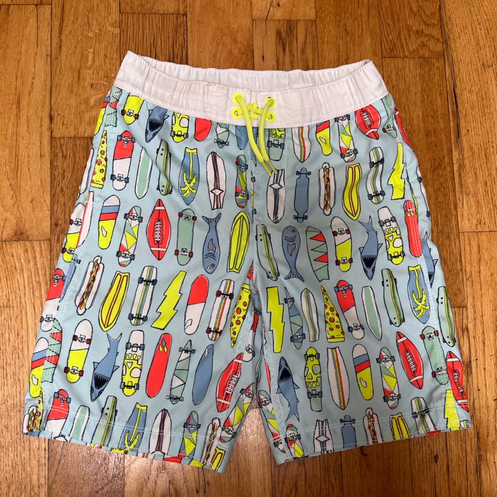 Gap Kids swim trunks. Lightly worn. Boys size L.